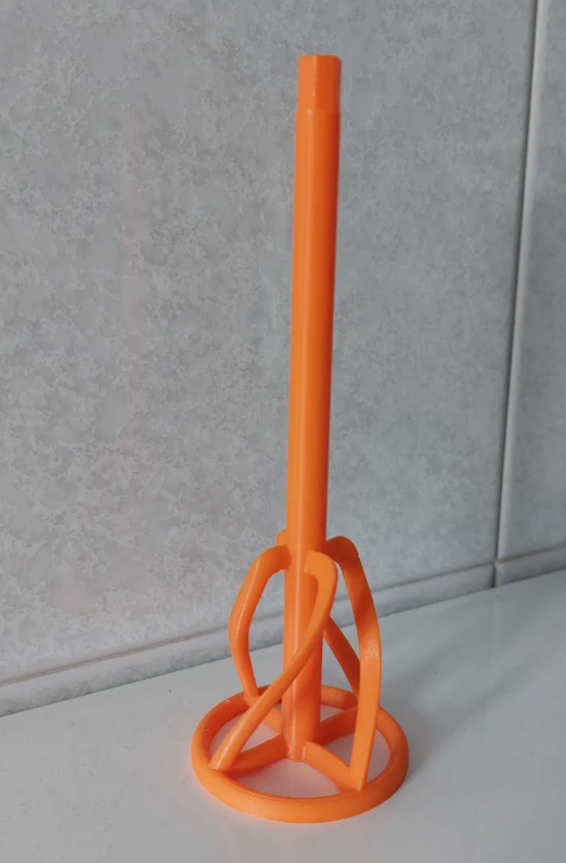 3D Printed Mixing Paddle – Multi-Purpose Paint & Hobby Mixing Tool Set Of 3