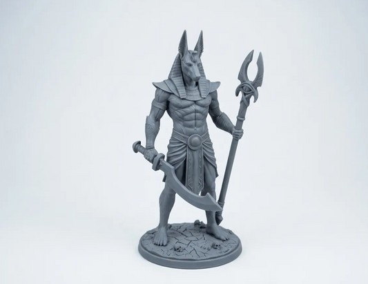Anubis Guard – Ancient Egyptian Jackal Warrior Miniature