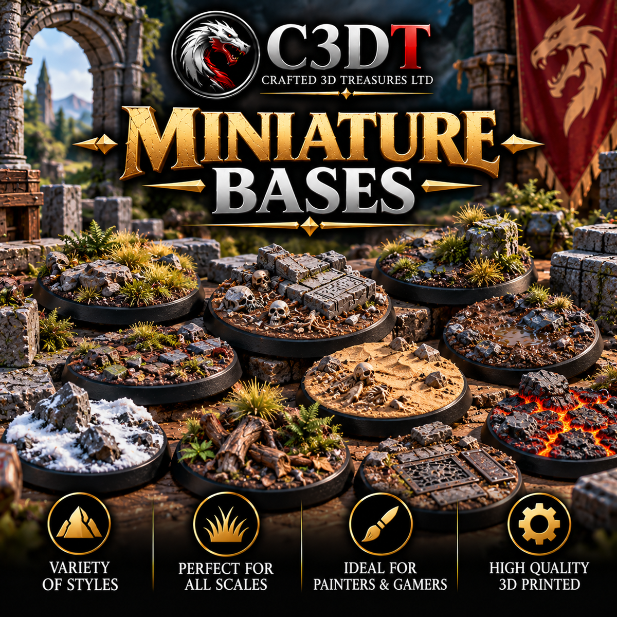 Miniature Bases