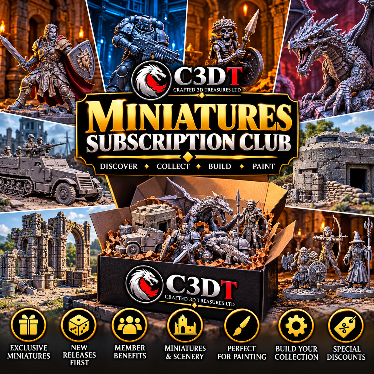 Miniatures Subscription Club