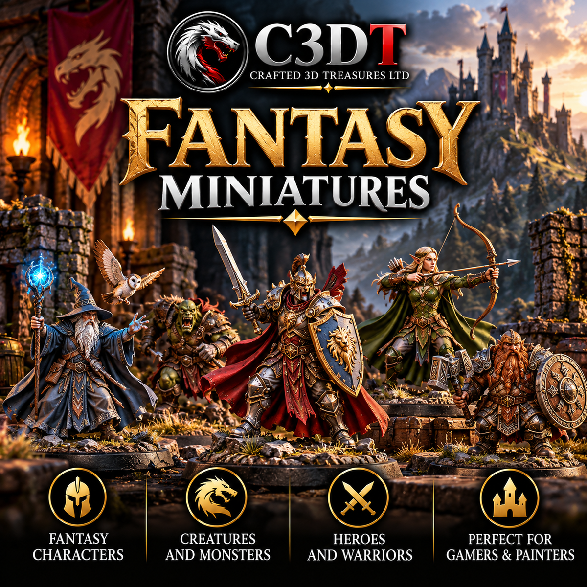 Fantasy Miniatures