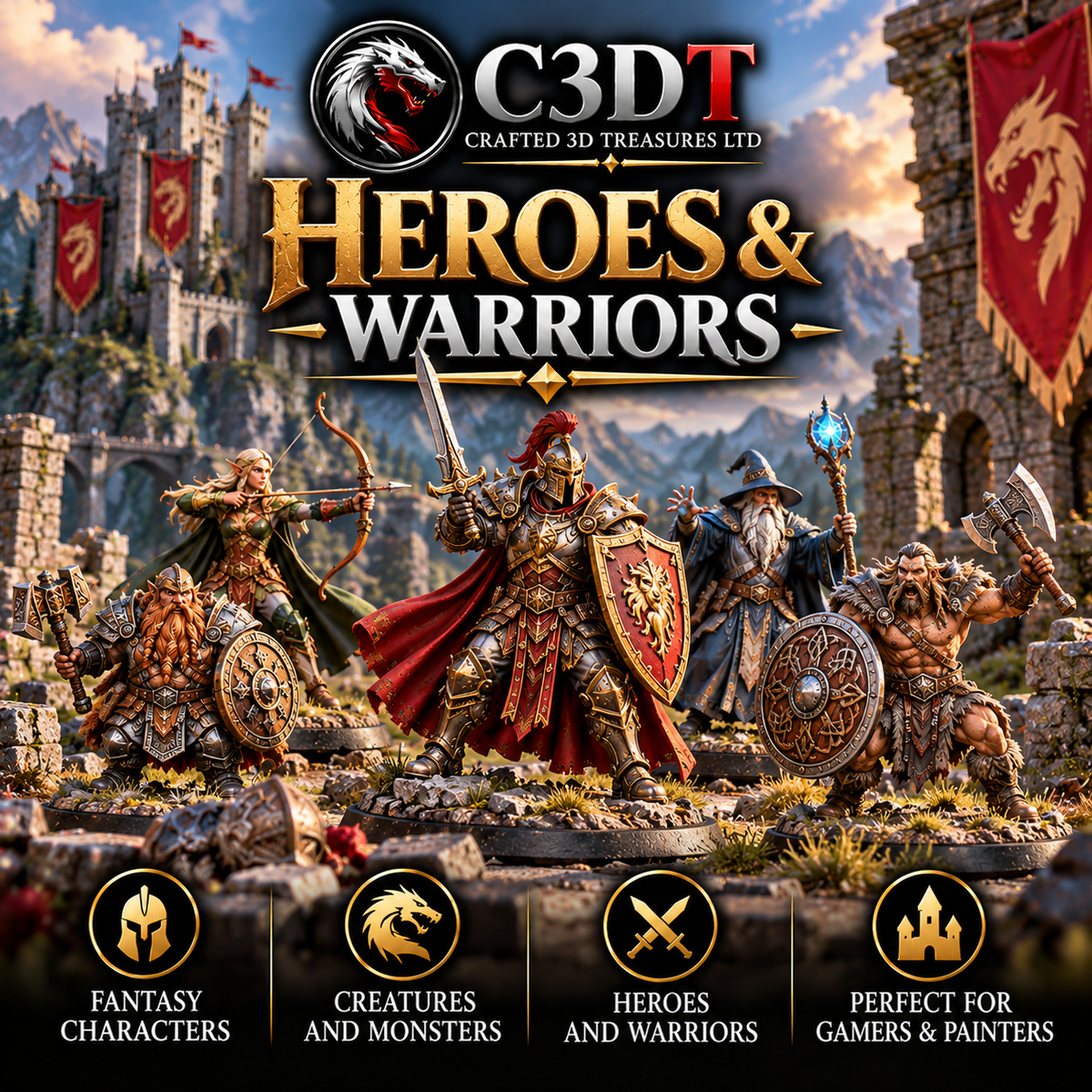 Heroes & Warriors
