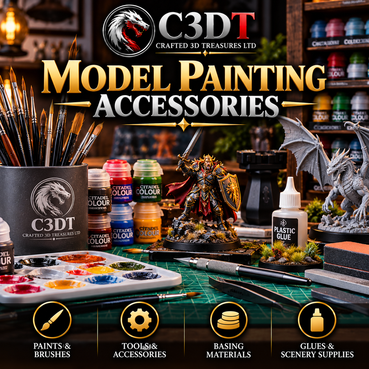 Model Painting Accessories