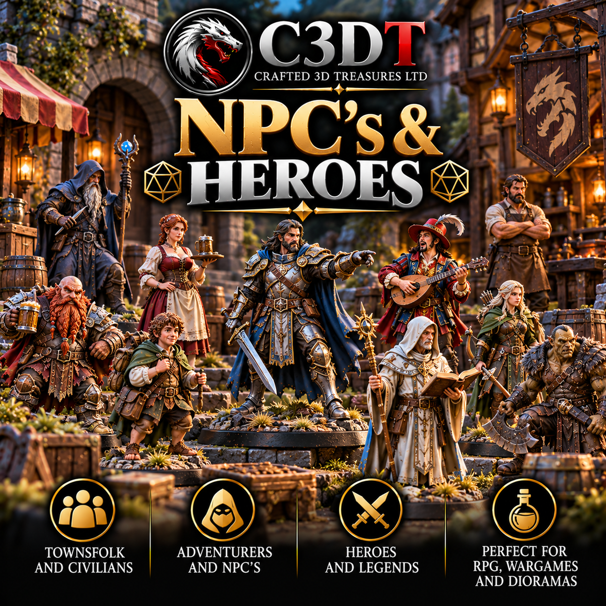 NPCs and Heroes