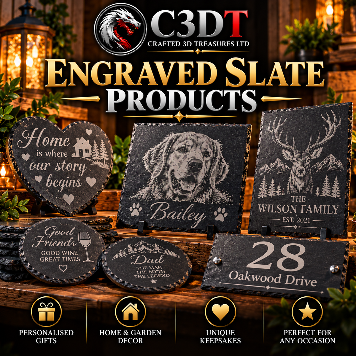 Slate Products