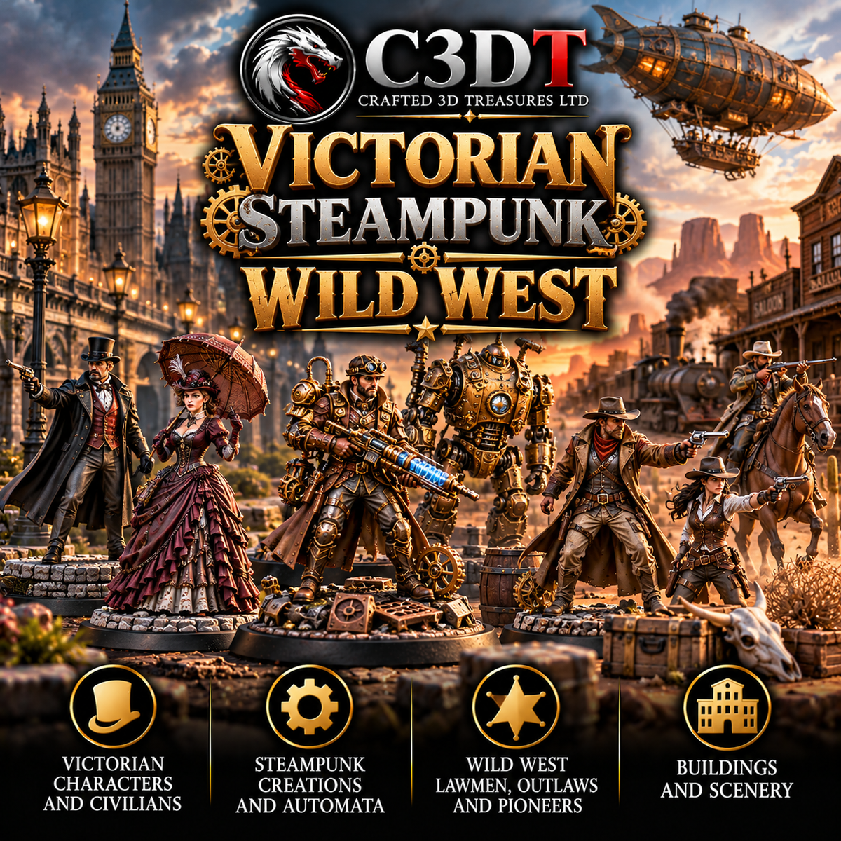 Victorian / Steampunk / Wild West