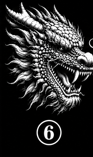 Dragon Head Engraved Slate Coasters – Fantasy Dragon Designs
