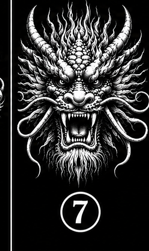 Dragon Head Engraved Slate Coasters – Fantasy Dragon Designs