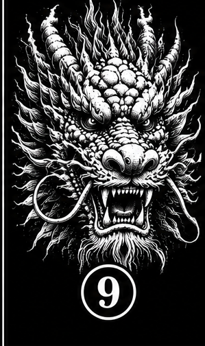 Dragon Head Engraved Slate Coasters – Fantasy Dragon Designs