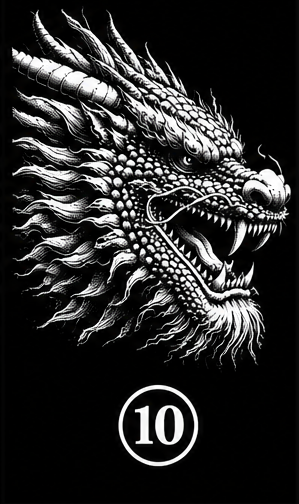 Dragon Head Engraved Slate Coasters – Fantasy Dragon Designs