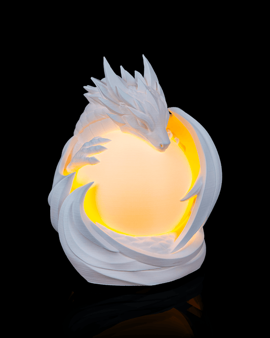 Dragon Sphere Multi-Colour USB Powered Ambient Table Light