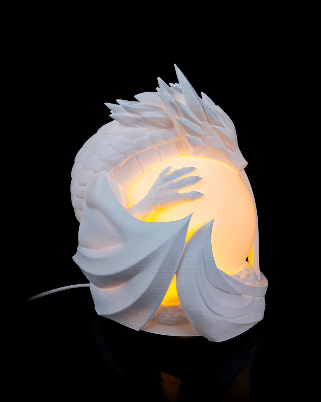 Dragon Sphere Multi-Colour USB Powered Ambient Table Light