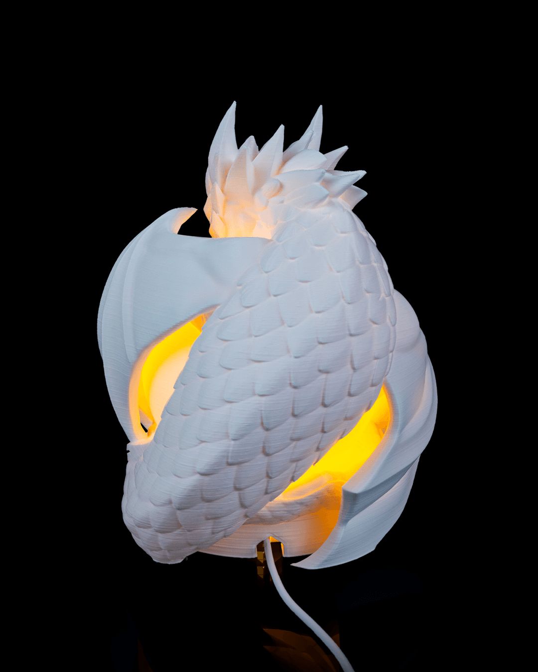 Dragon Sphere Multi-Colour USB Powered Ambient Table Light