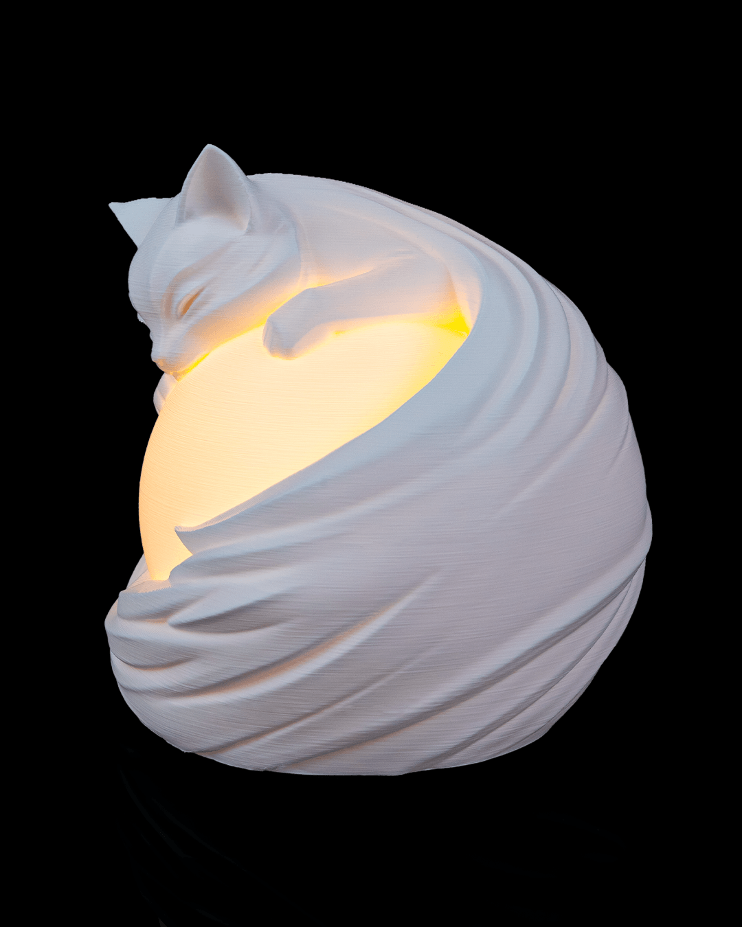 LED Cat Lamp with Multi-Colour Light – 5V USB Powered Decorative Table Lamp