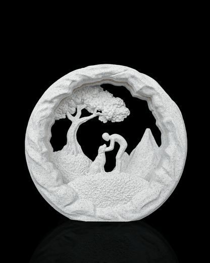 Good Boy LED Table Lamp – 3D Printed Dog Lover's Light
