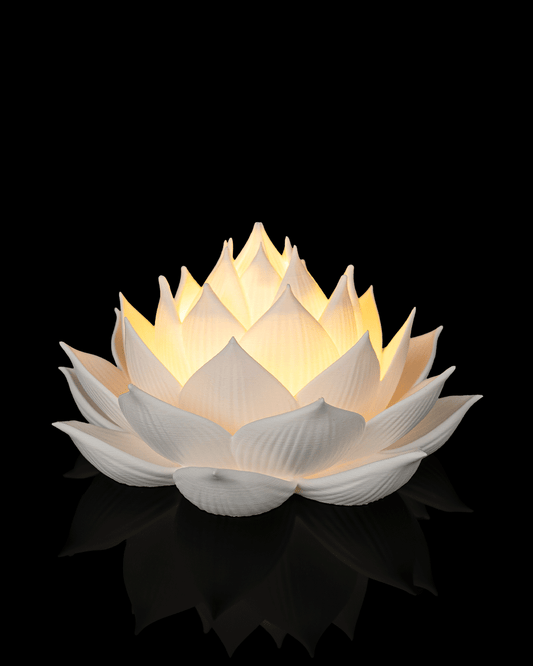 Lotus Bloom – Beautiful 3D Printed Lotus Flower Decoration