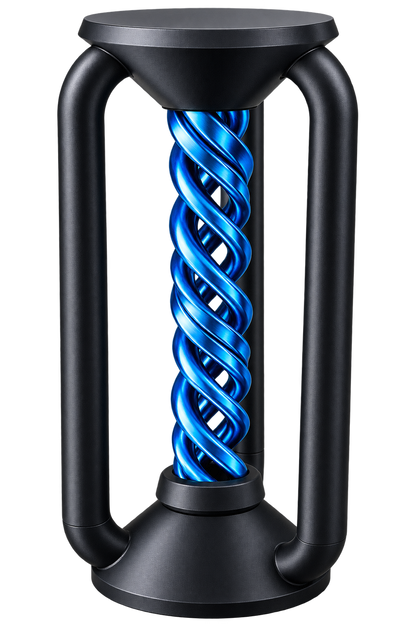 3D Printed Helix Fidget Toy – 16cm Spiral Sensory Toy