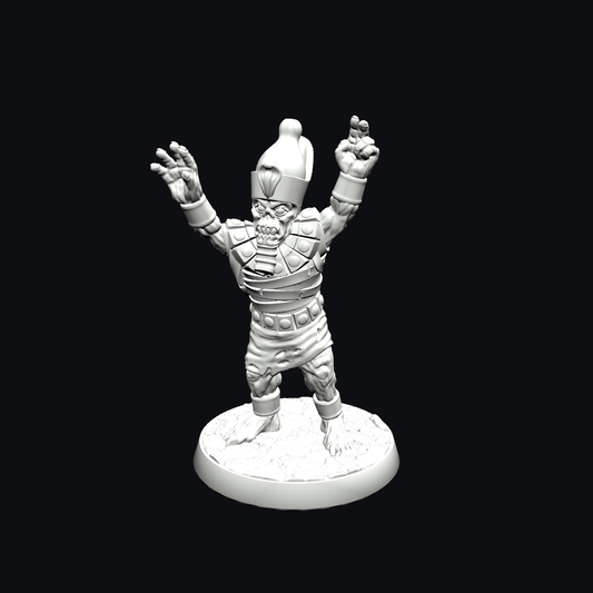 Mummy King – Ancient Egyptian Undead Miniature