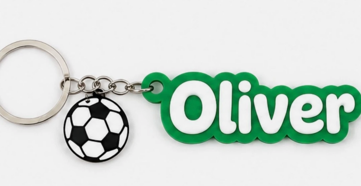 3D Printed Name Tag