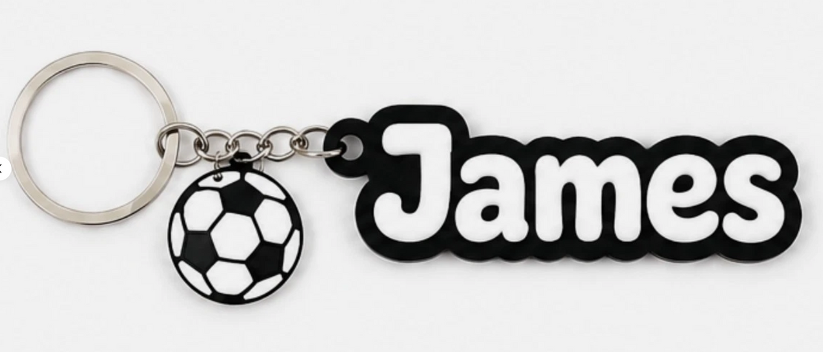 3D Printed Name Tag