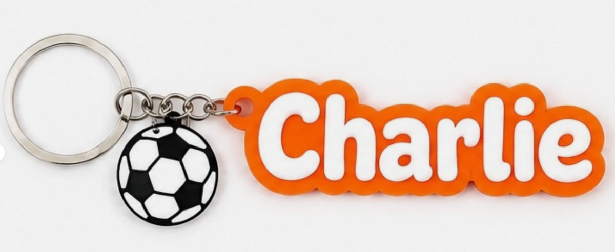 3D Printed Name Tag