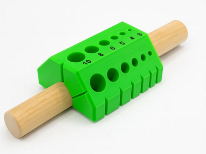 Universal Drill Guide – 45° &amp; 90° Precision Drilling Jig | 3D Printed Woodworking Tool