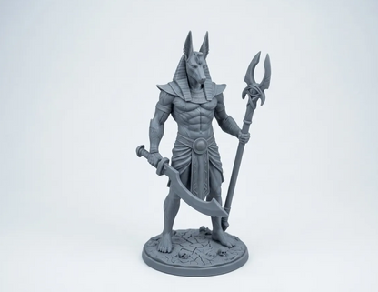 Anubis Guard – Ancient Egyptian Jackal Warrior Miniature