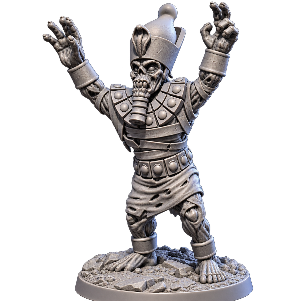 Mummy King – Ancient Egyptian Undead Miniature