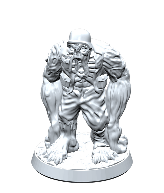 WWII Germany Monster – 3D Printed Resin Miniature
