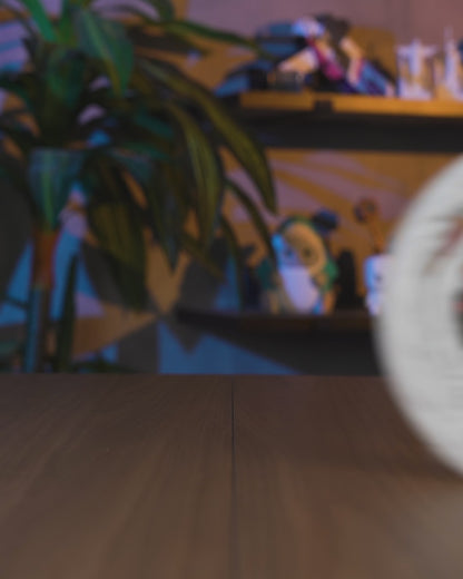 Side by Side LED Table Lamp – 3D Printed Family Love Light